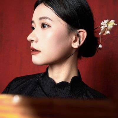旗袍模特