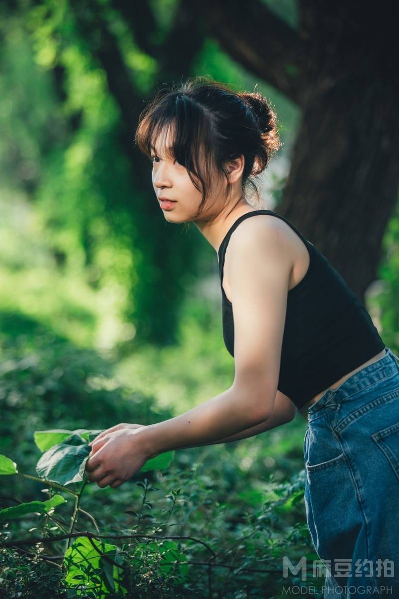暗黑模特