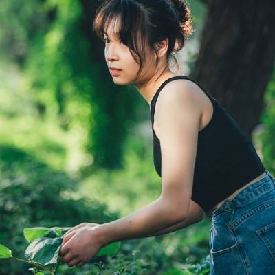 暗黑模特