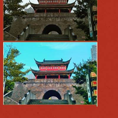 复古模特