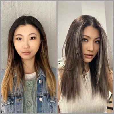 韩系模特