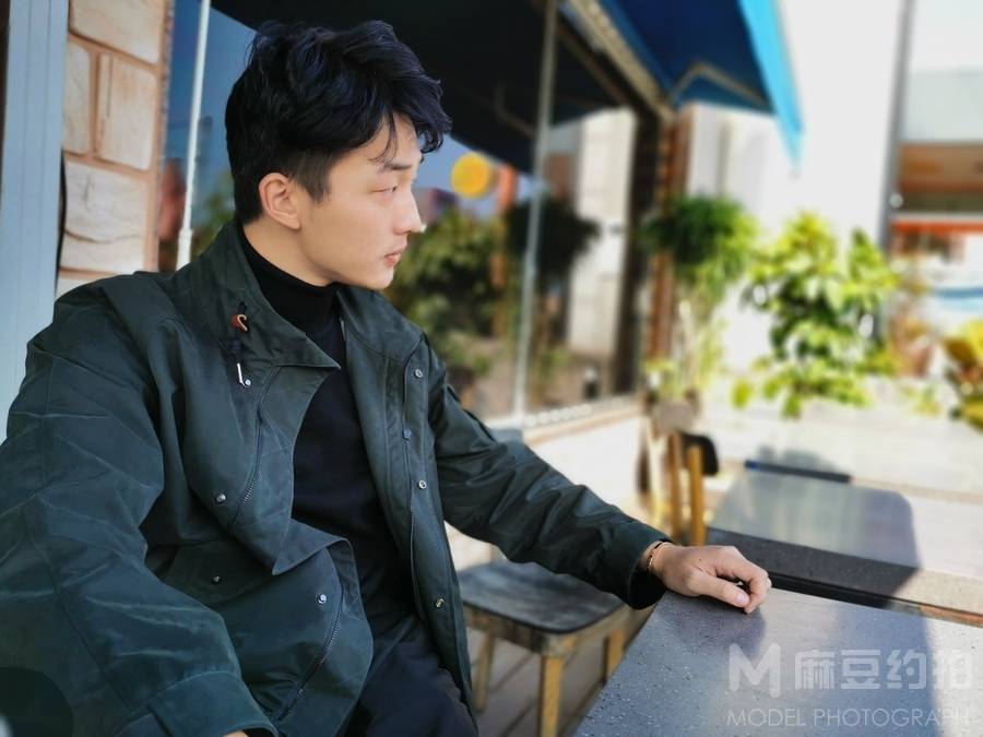 情绪模特