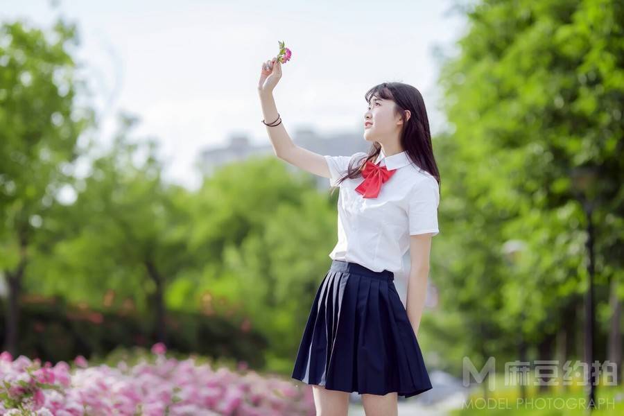 校园模特
