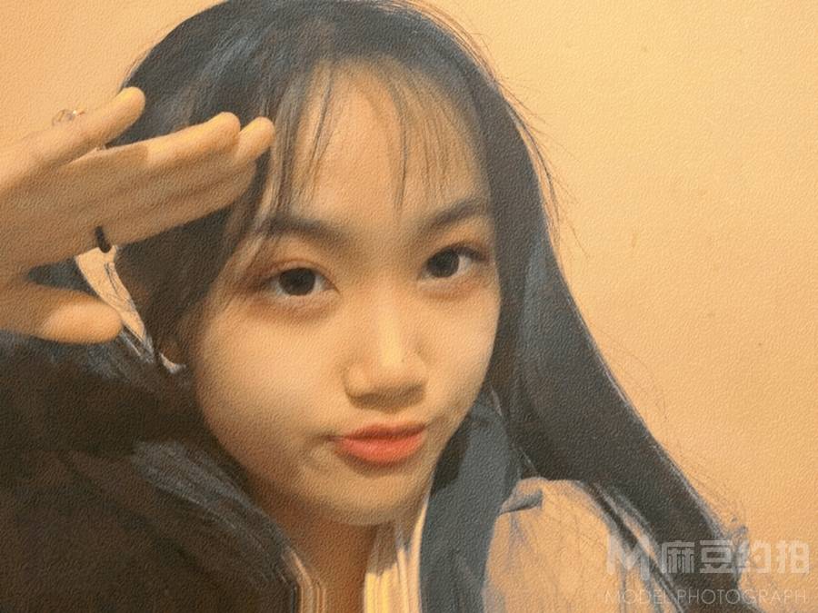 韩系模特