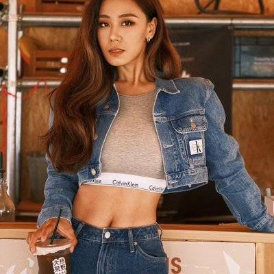 欧美模特