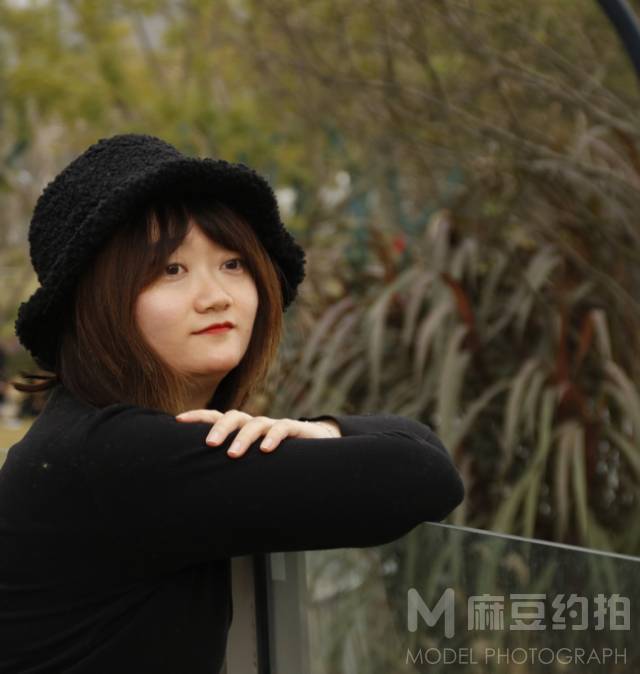 民国模特