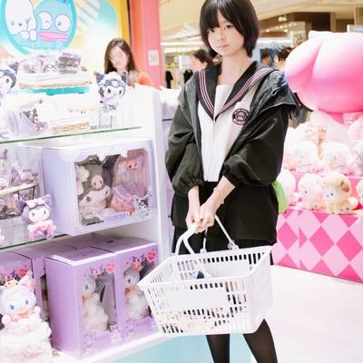 cosplay模特