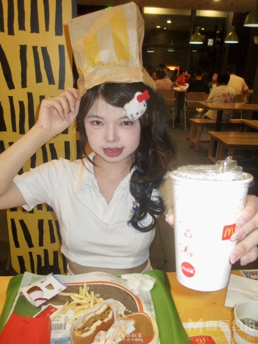 少女模特