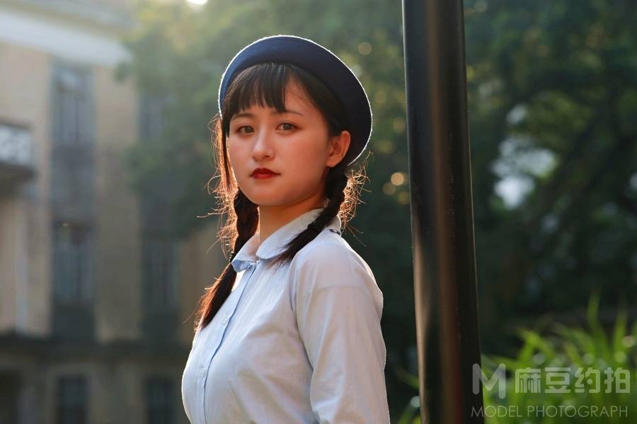 清新模特