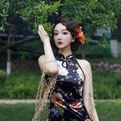 旗袍模特
