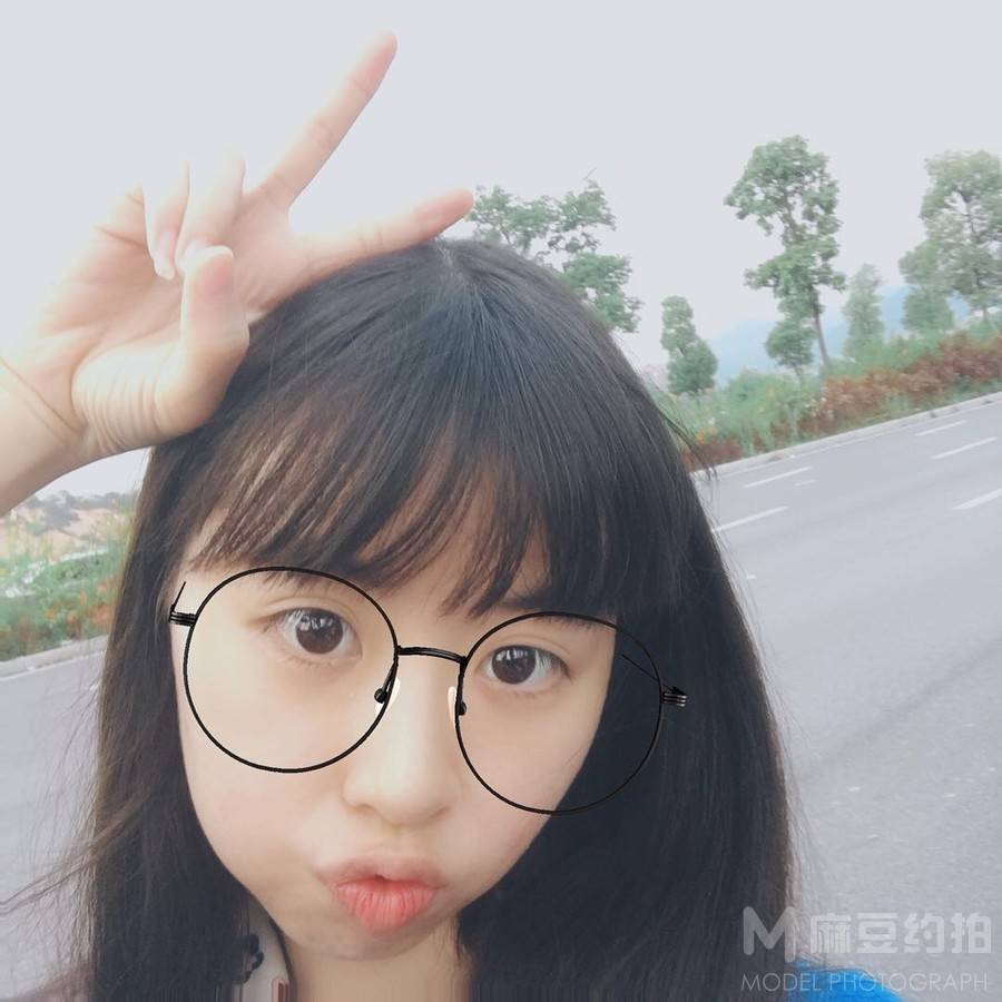 情侣模特