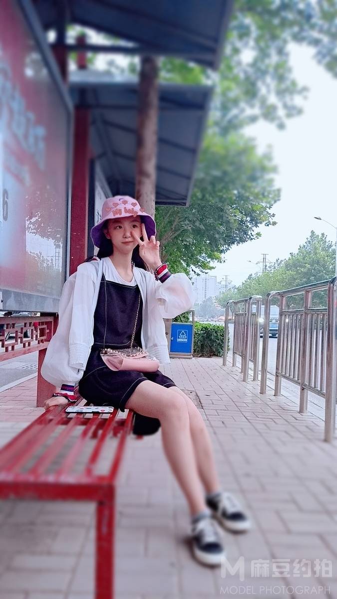 韩系模特