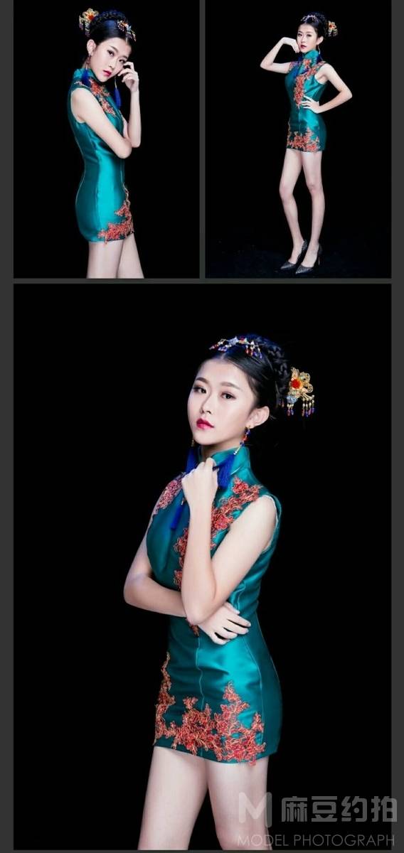 妆容模特