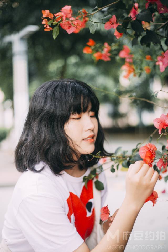 校园模特