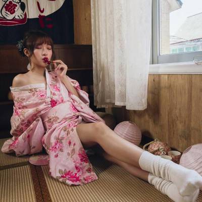 和服模特