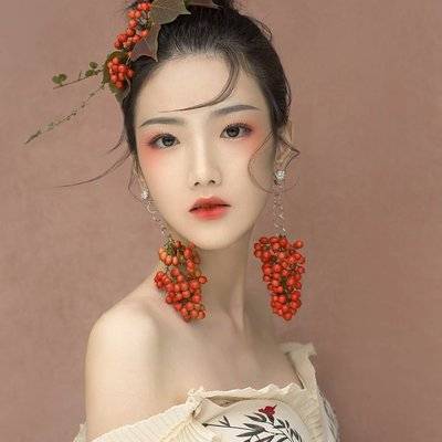 妆容模特