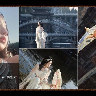 少女模特