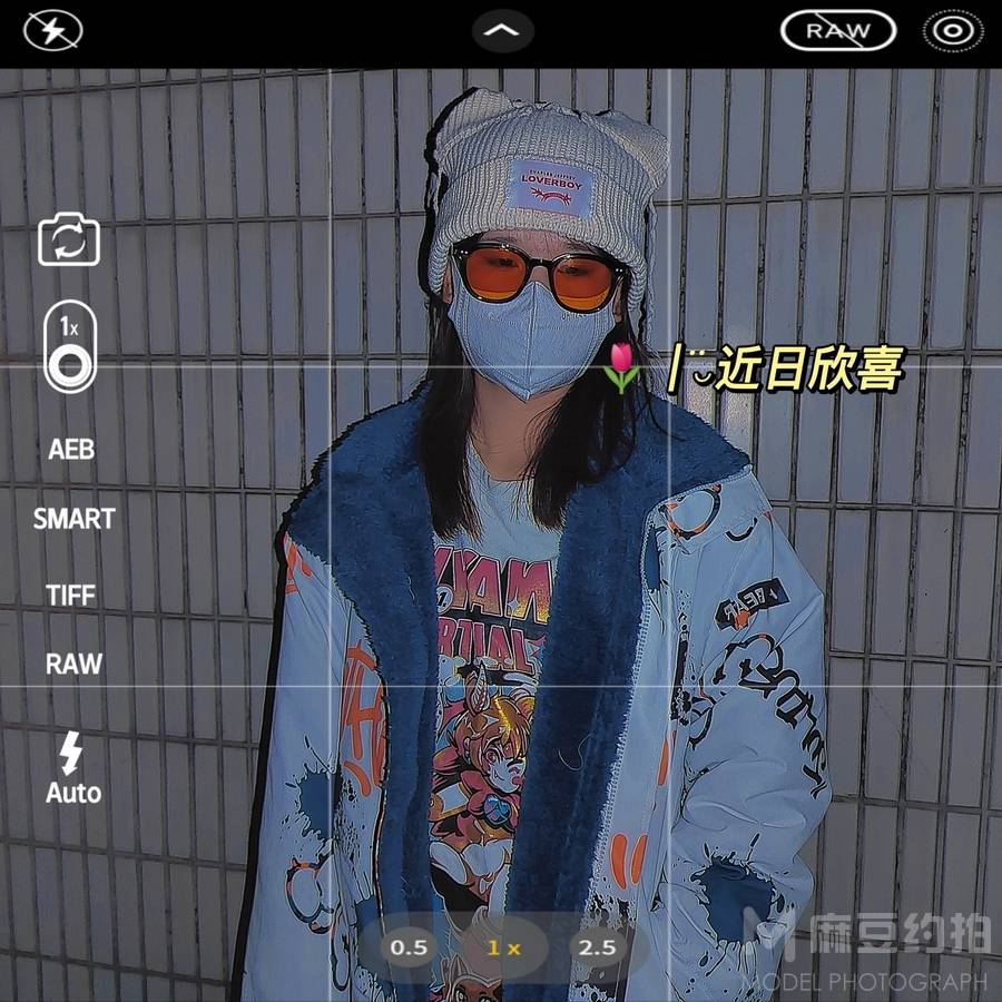 胶片模特