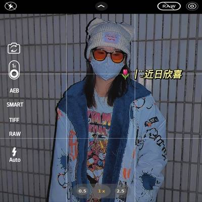 胶片模特