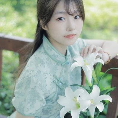 民国模特