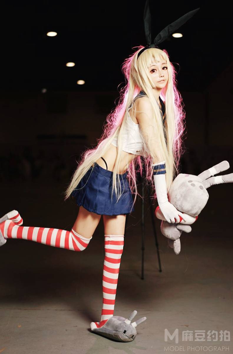 cosplay模特
