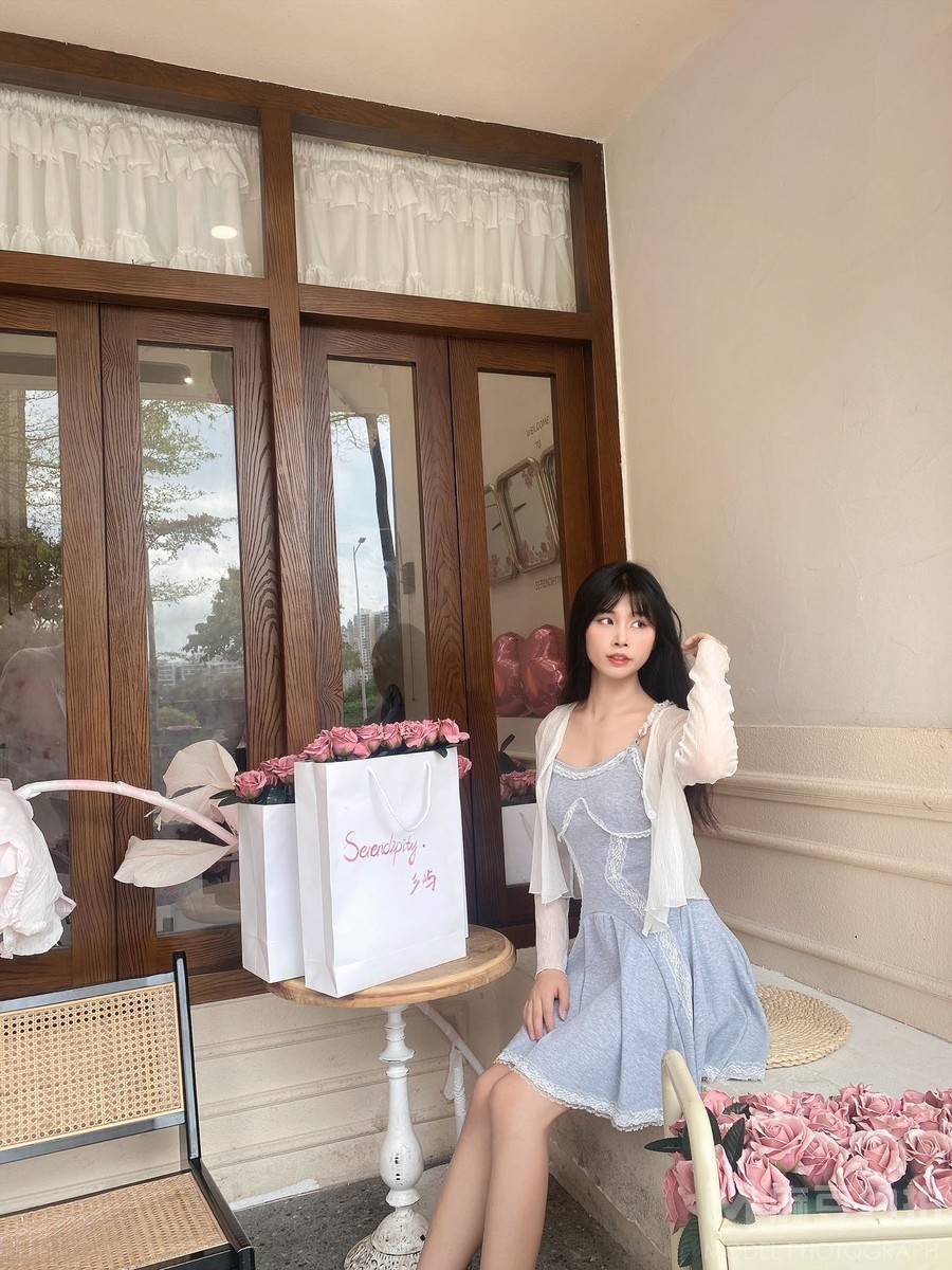 校园模特