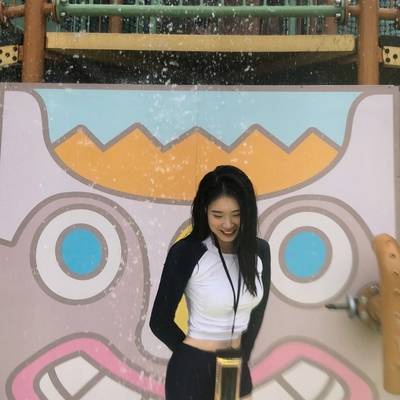韩系模特