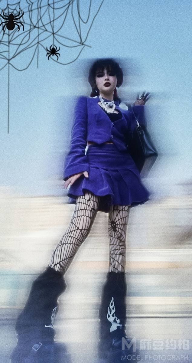 暗黑模特