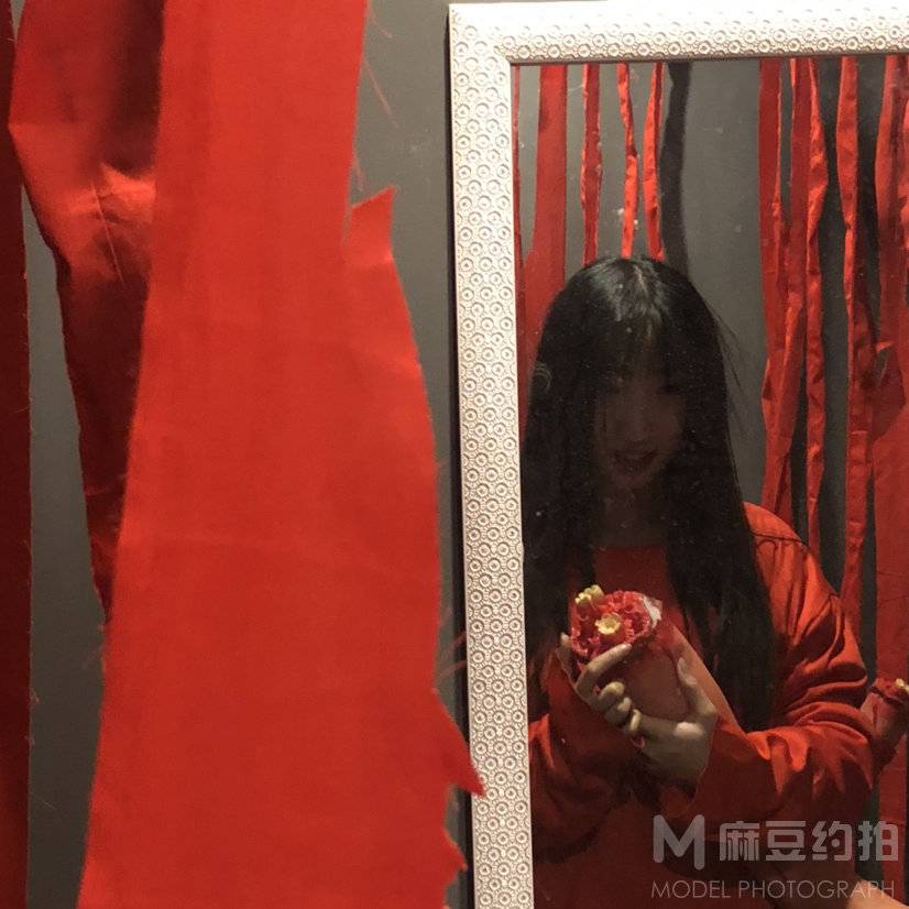 旗袍模特