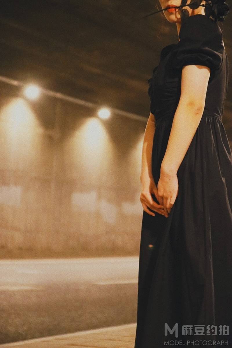 复古模特