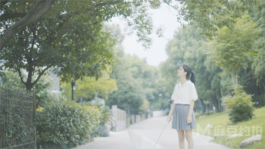 校园模特