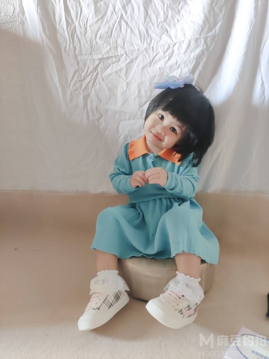 儿童摄影模特