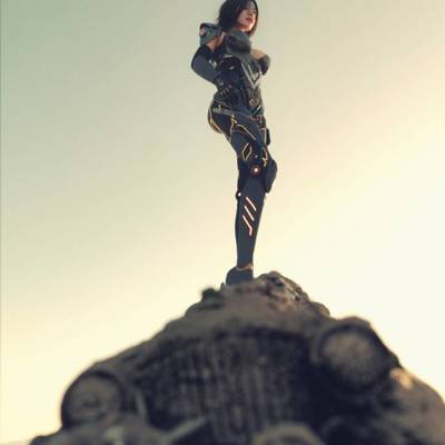 cosplay模特