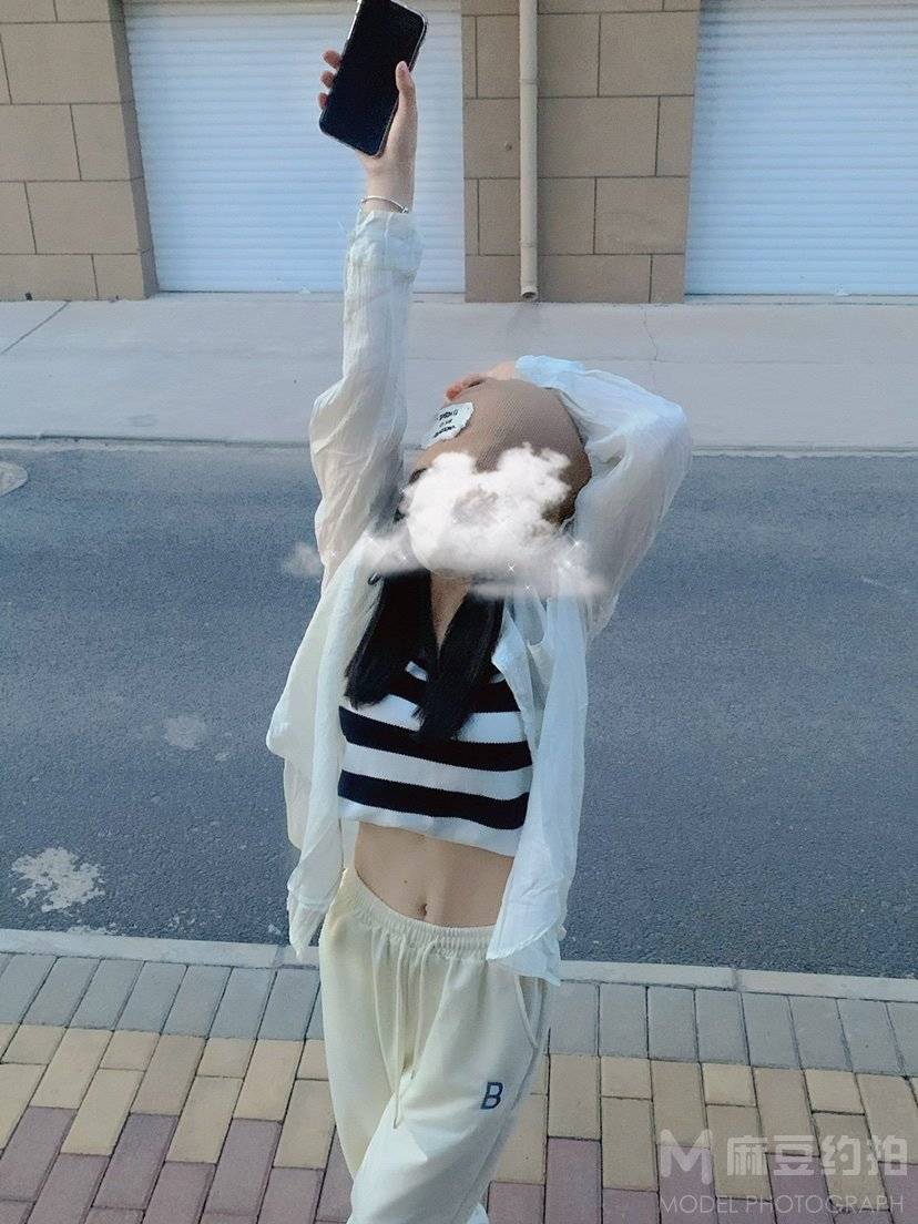 复古模特