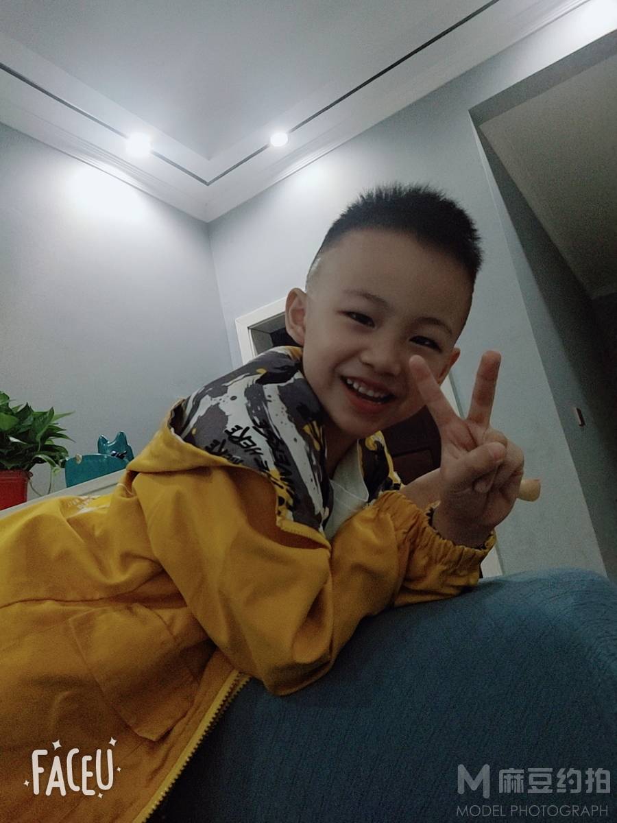 儿童摄影模特