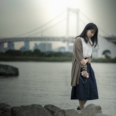 森系模特