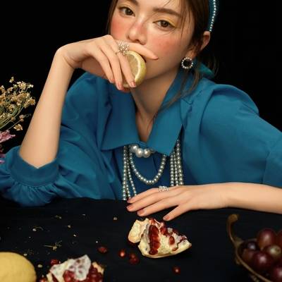 欧美模特