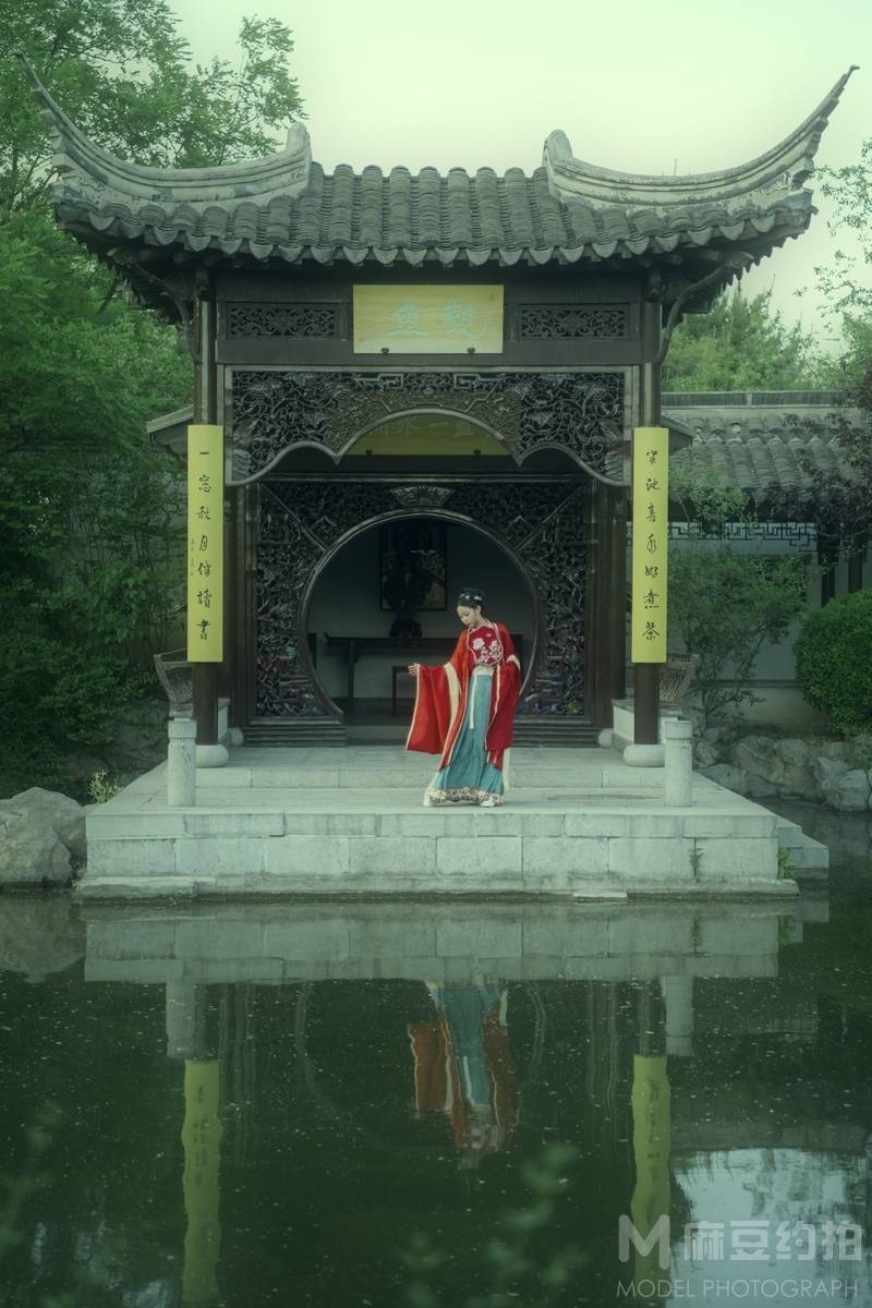 古风模特
