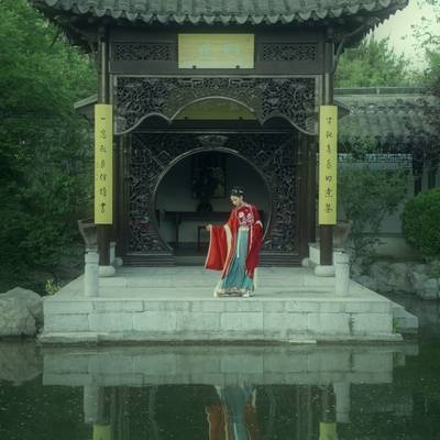 古风模特