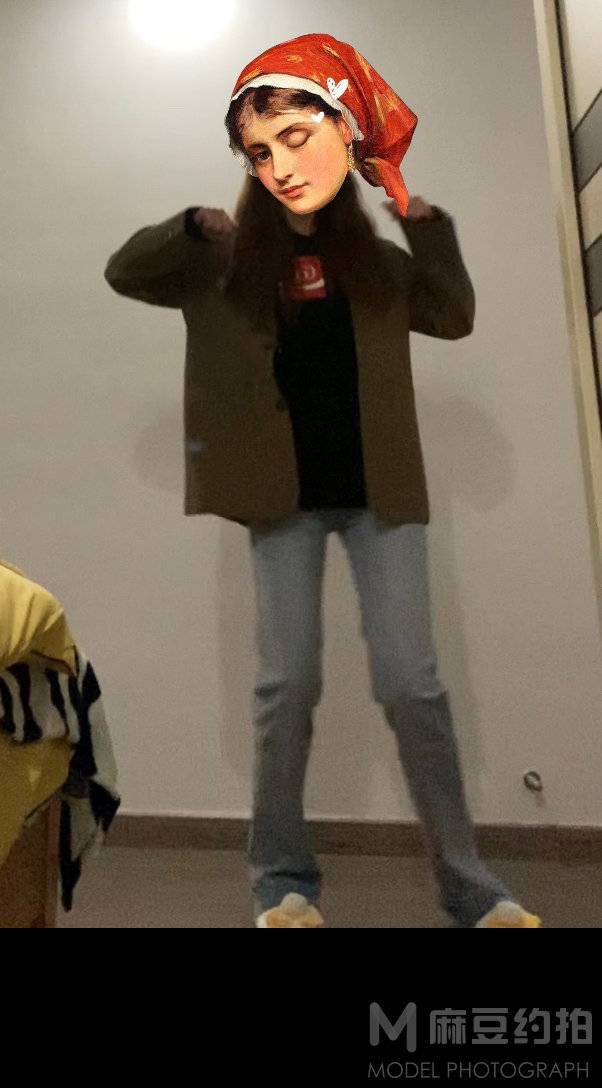 校园模特