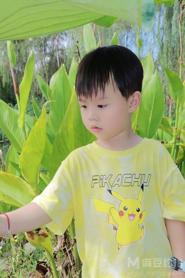 儿童摄影模特