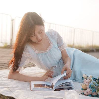 少女模特