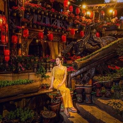 时尚模特