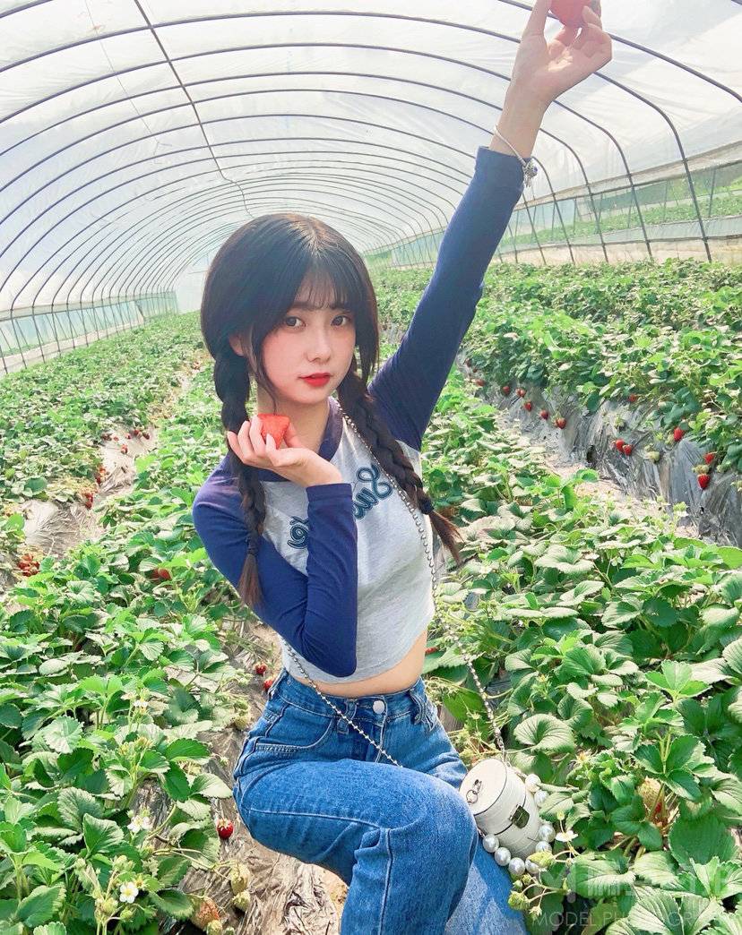 少女模特