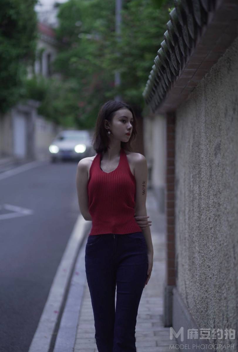 商务模特