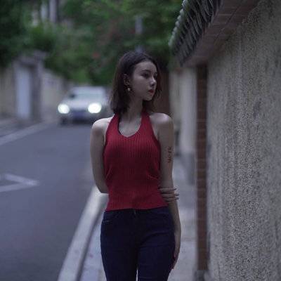 商务模特