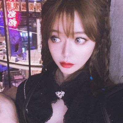 暗黑模特