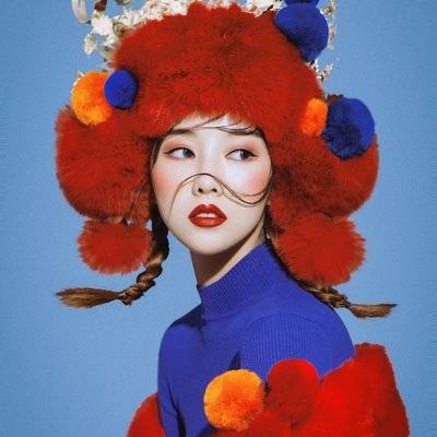 暗黑模特