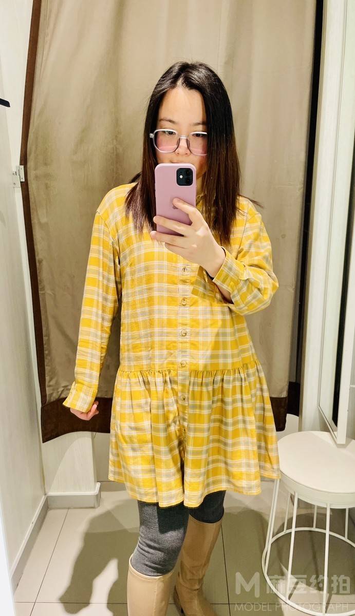 纪实模特