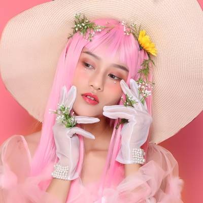 商务模特